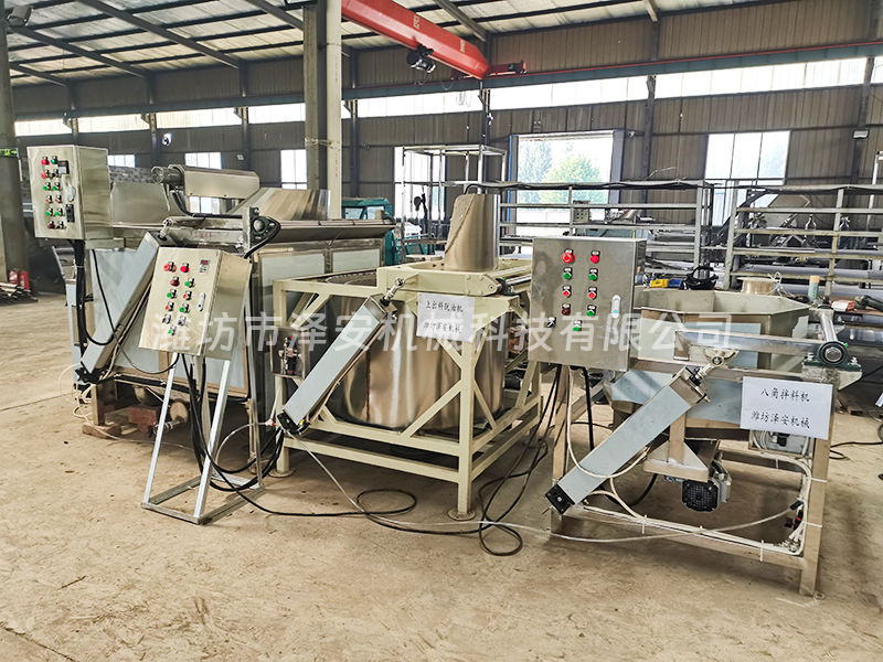 油炸花生生產線